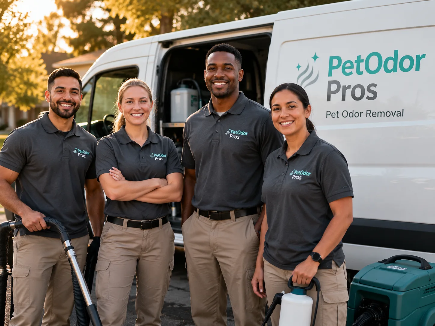 Pet Odor Removal team serving Foster City, MI